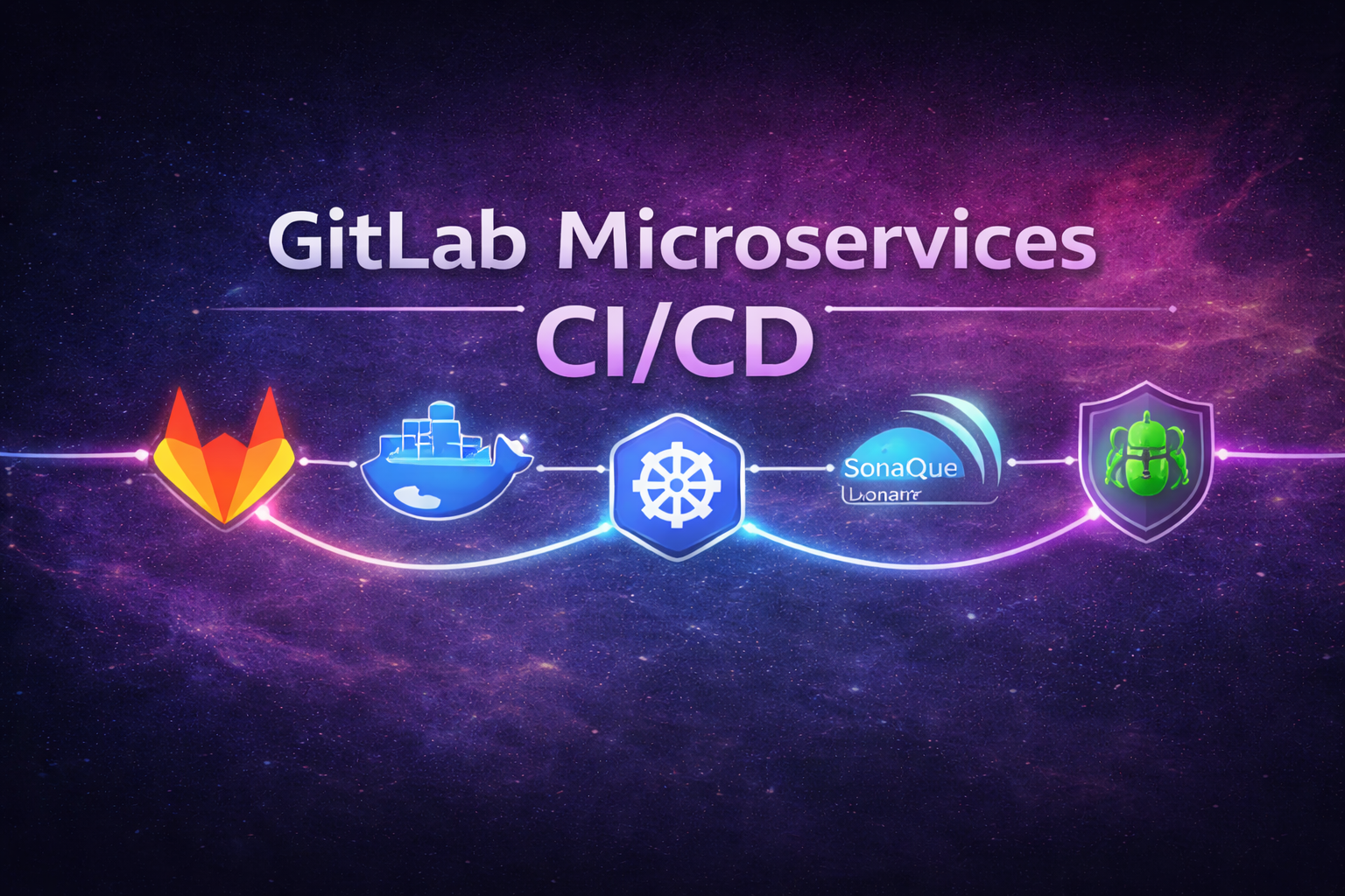 GitLab CI/CD Architecture